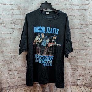 Rascal Flatts Rhythm & Roots Tour T-Shirt 2xl